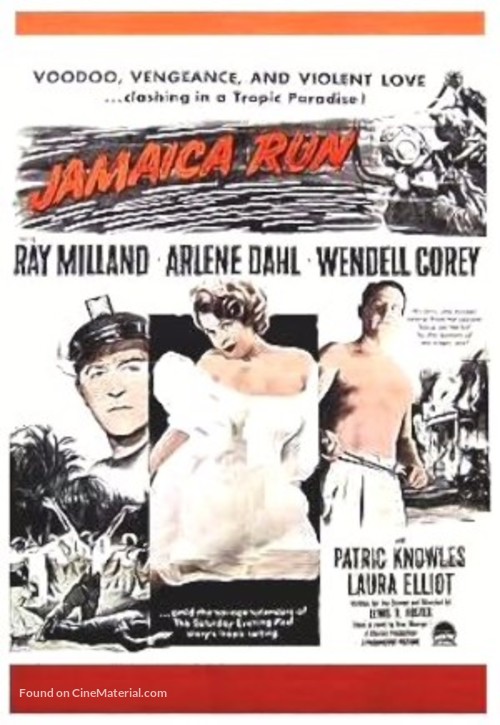 Jamaica Run - Movie Poster