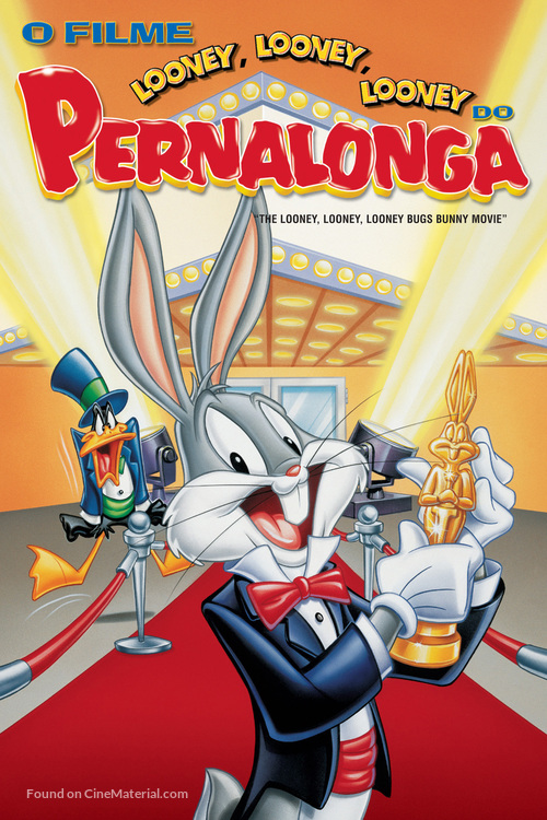 The Looney, Looney, Looney Bugs Bunny Movie - Dutch Movie Cover