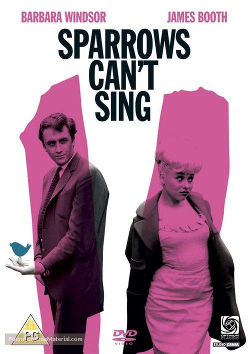 Sparrows Can&#039;t Sing - British DVD movie cover