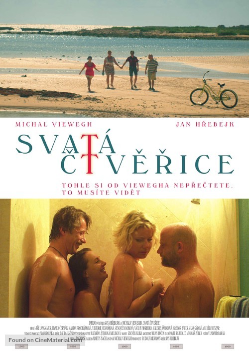 Svat&aacute; Ctverice - Czech Movie Poster