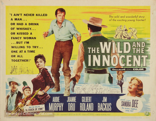 The Wild and the Innocent - Movie Poster