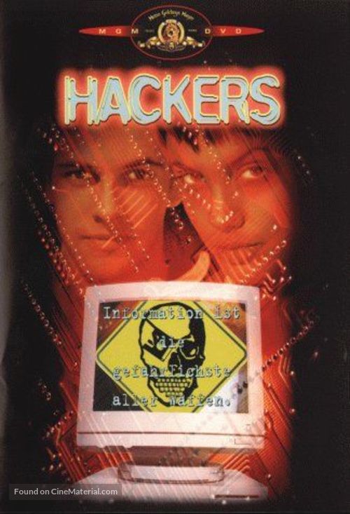 Hackers - German Movie Poster