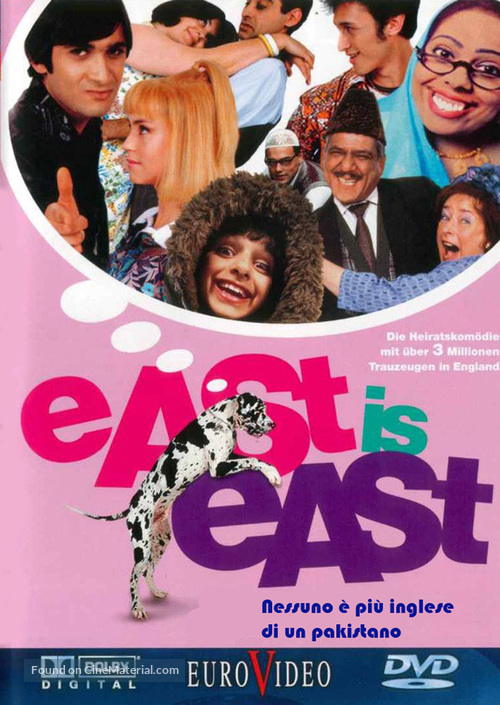 East Is East - Italian Movie Cover