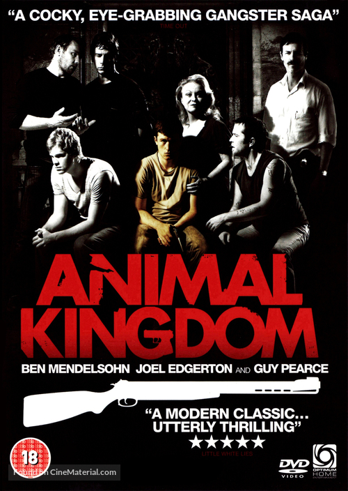 Animal Kingdom - British DVD movie cover