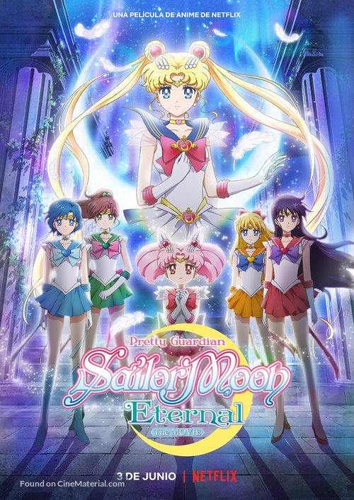 Sailor Moon Eternal - Mexican Movie Poster