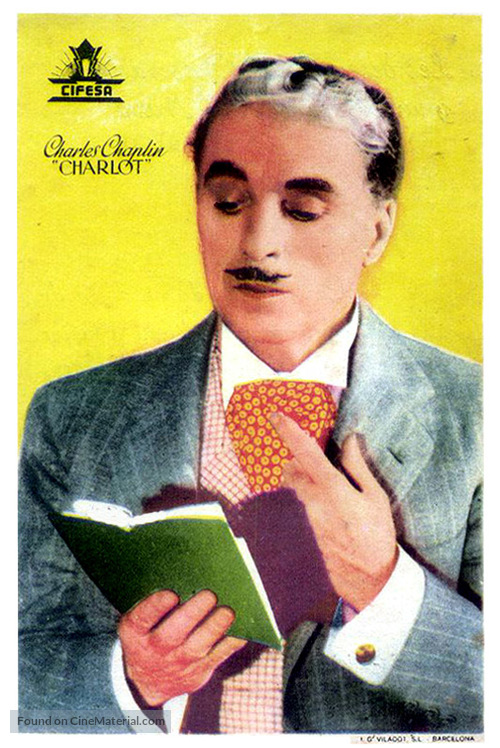 Monsieur Verdoux - Spanish Movie Poster