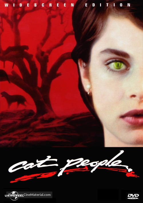 Cat People - DVD movie cover