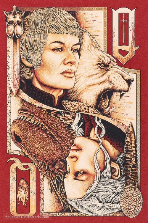 &quot;Game of Thrones&quot; - poster