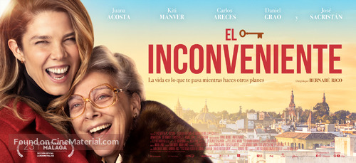 El inconveniente - Spanish Movie Poster