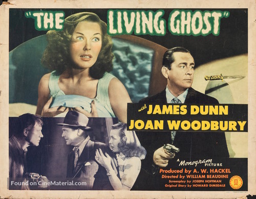 The Living Ghost - Movie Poster