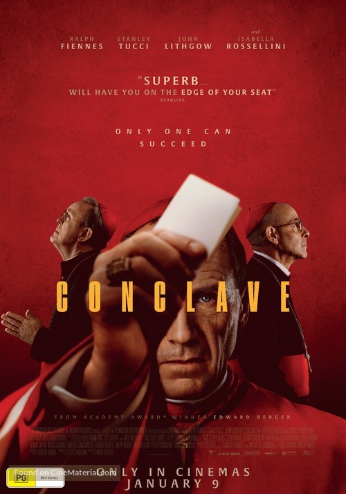 Conclave - Australian Movie Poster