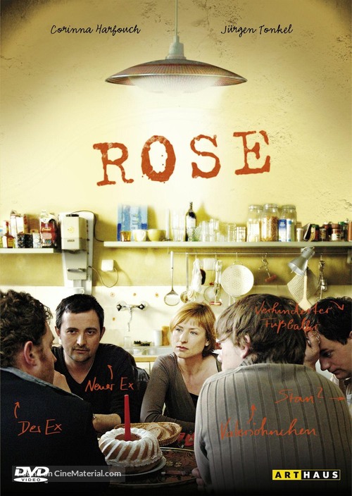 Rose - German DVD movie cover