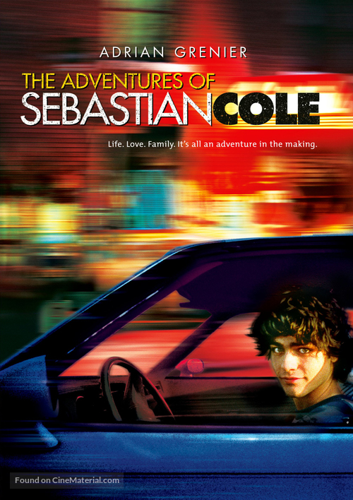 The Adventures of Sebastian Cole - DVD movie cover