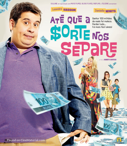 At&eacute; que a Sorte nos Separe - Brazilian Movie Cover