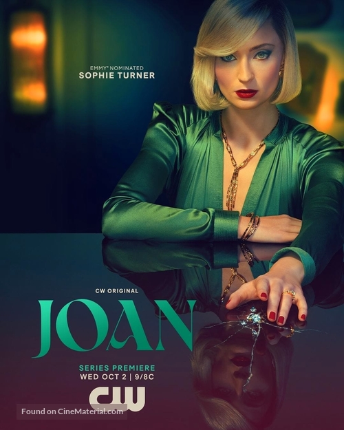 Joan - Spanish Movie Poster