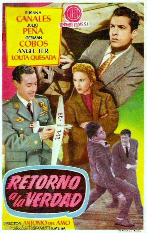 Retorno a la verdad - Spanish Movie Poster