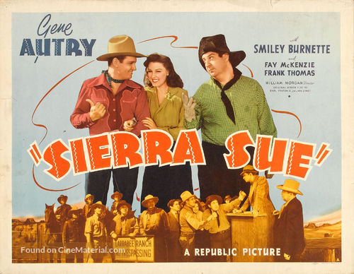 Sierra Sue - Movie Poster