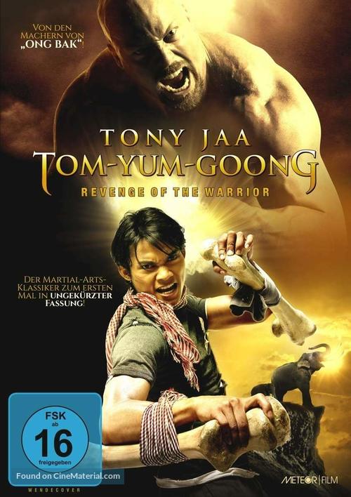 Tom Yum Goong - German Movie Cover