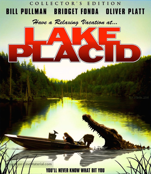 Lake Placid - Blu-Ray movie cover