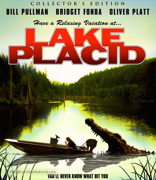 Lake Placid - Blu-Ray movie cover