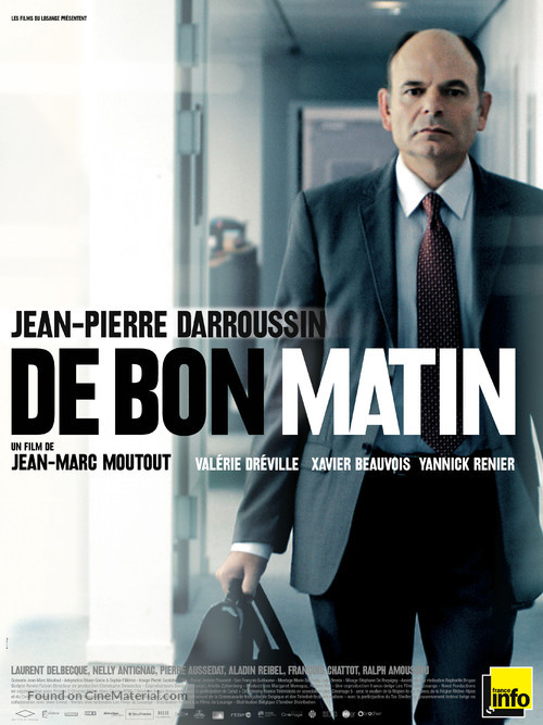 De bon matin - French Movie Poster