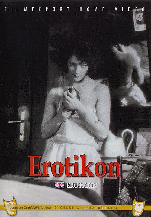 Erotikon - Czech Movie Cover