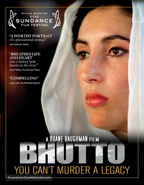 Benazir Bhutto - Movie Poster