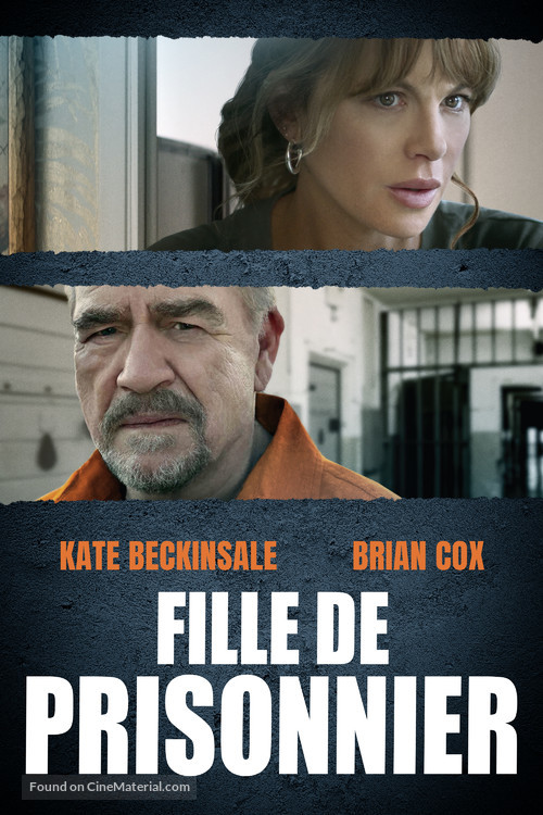 Prisoner&#039;s Daughter - French Movie Cover