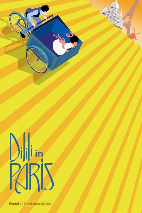 Dilili &agrave; Paris - Movie Cover