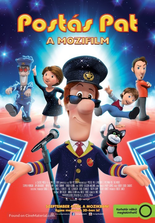 Postman Pat: The Movie - Hungarian Movie Poster
