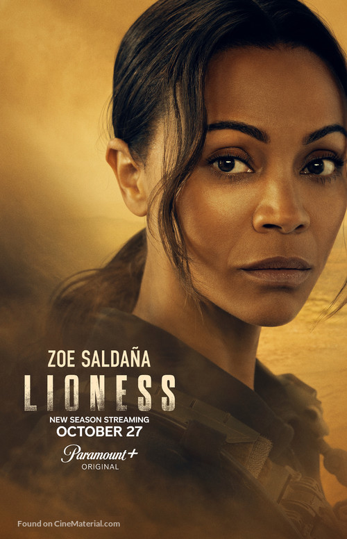 &quot;Lioness&quot; - Movie Poster