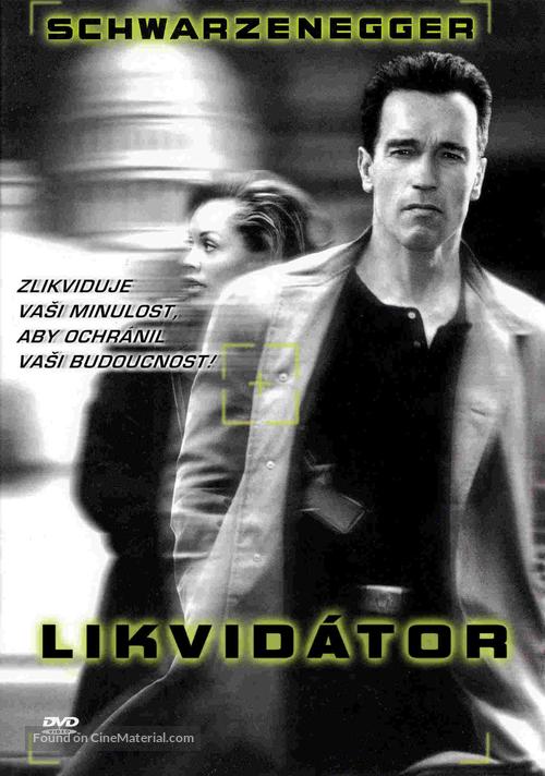 Eraser - Czech Movie Cover