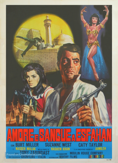 Treasure of the Lost Desert - Italian Movie Poster