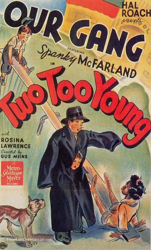 Two Too Young - Movie Poster