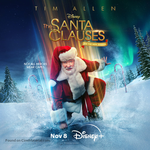 The Santa Clauses - Movie Poster