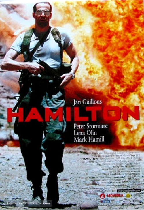 Hamilton - poster