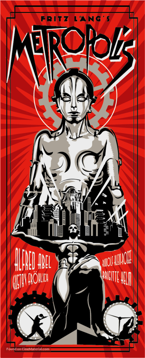 Metropolis - International Movie Poster