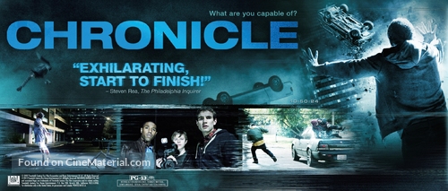 Chronicle - Video release movie poster