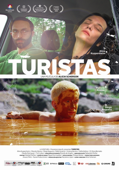 Turistas - Chilean Movie Poster