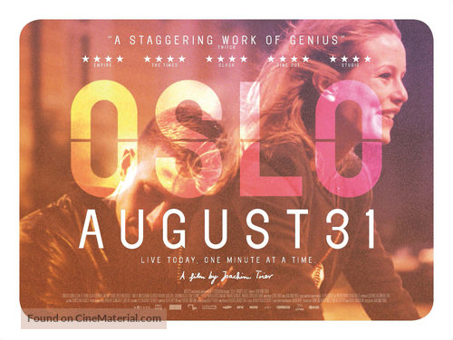 Oslo, 31. august - British Movie Poster