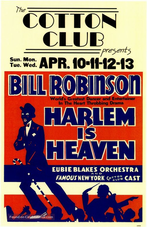 Harlem Is Heaven - Movie Poster