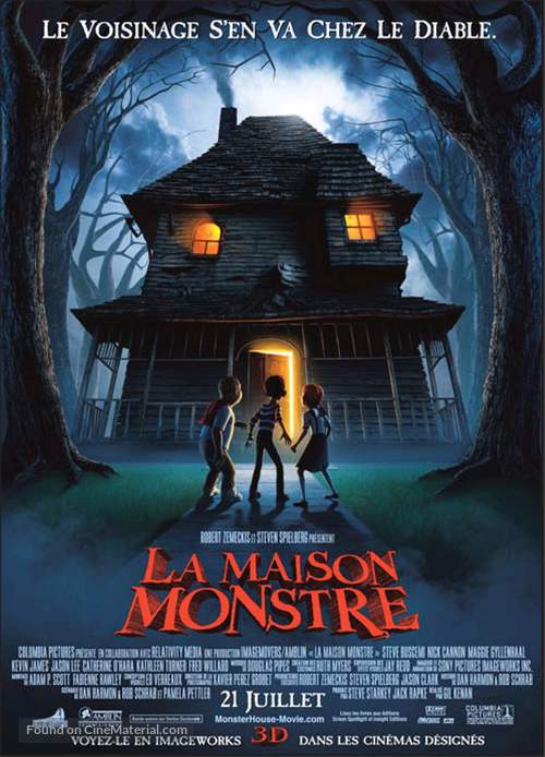 Monster House - Canadian Movie Poster