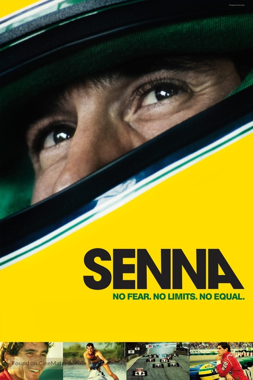 Senna - DVD movie cover