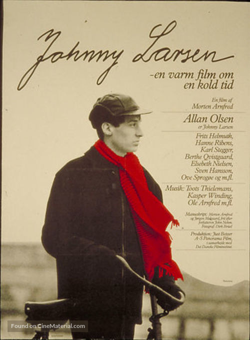 Johnny Larsen - Danish Movie Poster