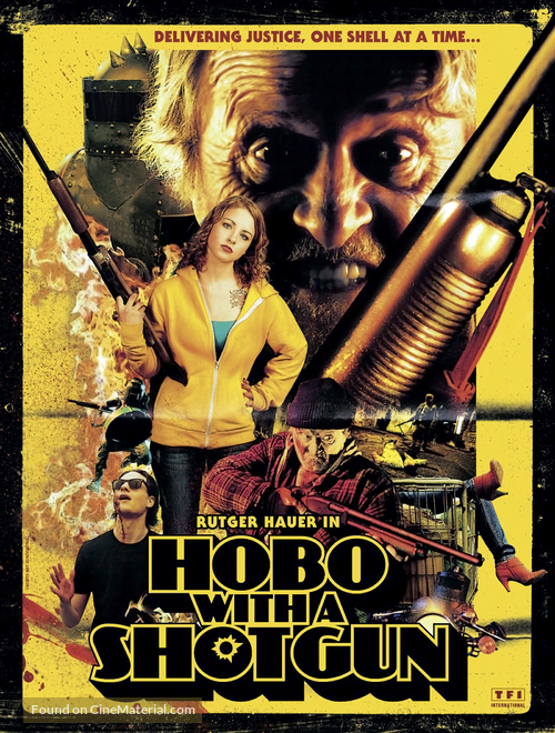 Hobo with a Shotgun - Movie Poster