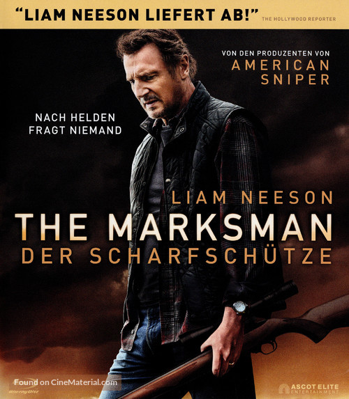 The Marksman - German Movie Cover