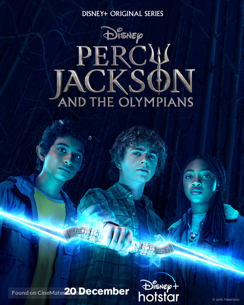 &quot;Percy Jackson and the Olympians&quot; - Indian Movie Poster