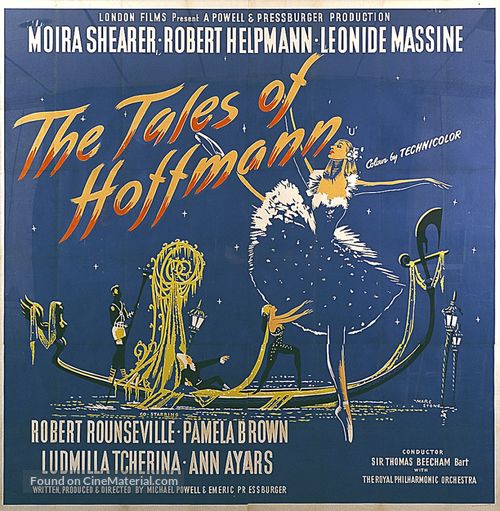 The Tales of Hoffmann - British Movie Poster