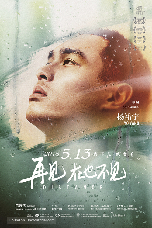 Distance - Chinese Movie Poster