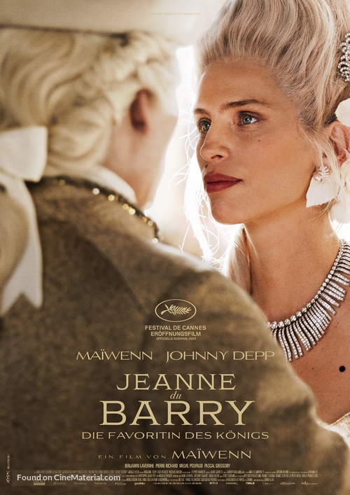 Jeanne du Barry - German Movie Poster